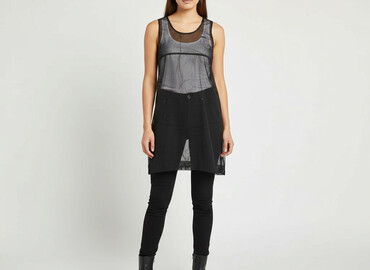 kenneth cole t shirty: DKNY, Туніка жіноча, розмір XL