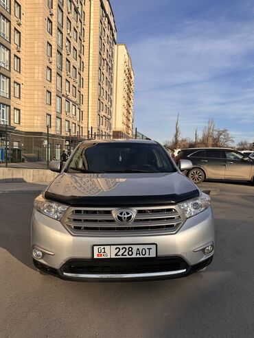 таета ленкрузер: Toyota Highlander: 2011 г., 3.5 л, Автомат, Бензин, Универсал