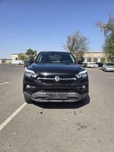 срочно продается машина: Ssangyong Rexton: 2019 г., 2.2 л, Типтроник, Дизель, Пикап