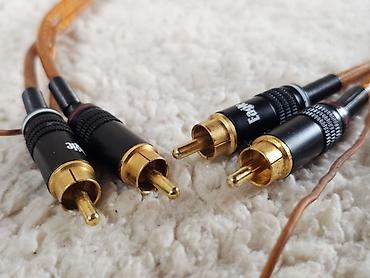 Druga oprema za računare i laptopove: Eagle RCA Činč Interconnect Kabl Stereo RCA interkonekt kabl (2x RCA — 5
