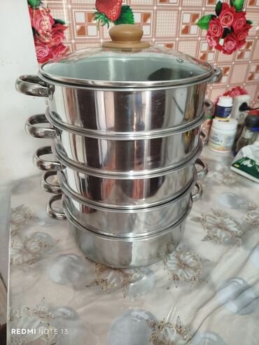 продаю мантоварку: Мантышница мантоварка пароварка, в хорошем состоянии, сокулук