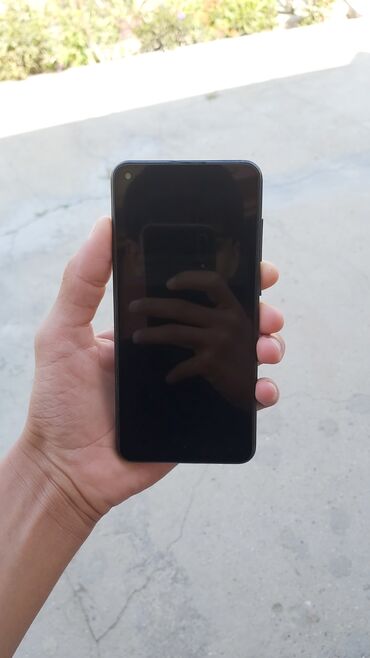 telfonu: Redmi Note 9, 64 GB, rəng - Göy, Düyməli, Barmaq izi, İki sim kartlı