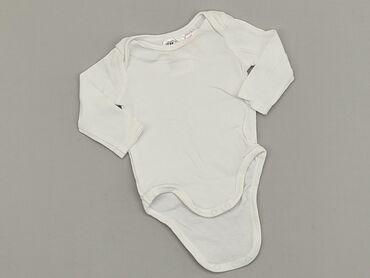 białe body niemowlęce na ramiączkach: Body, H&M, Wcześniak, 
stan - Bardzo dobry