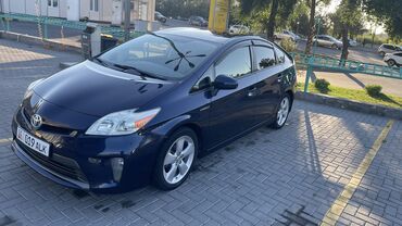 Toyota: Toyota Prius: 2015 г., 1.8 л, Вариатор, Гибрид, Хэтчбэк