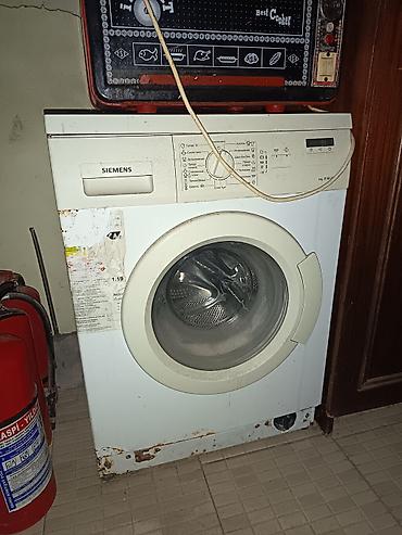 Siemens Paltar yuyan. Normal veziyetde. Barabani islemir