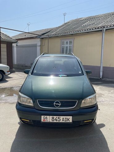 Opel: Opel Zafira: 2002 г., 1.8 л, Механика, Бензин, Минивэн