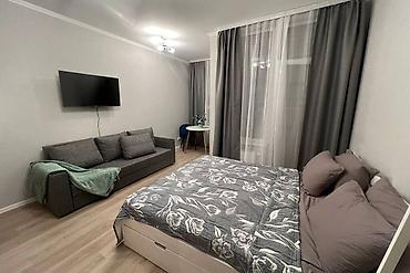 Посуточная аренда квартир: 1 комната, Душевая кабина, Постельное белье, Кондиционер — 1