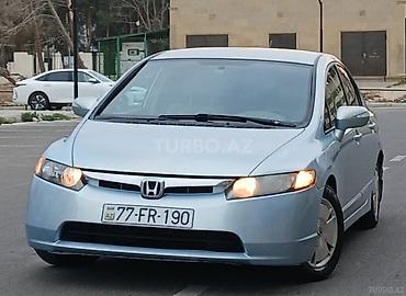 Honda: Honda Civic: 1.8 l | 2007 il Sedan — 7