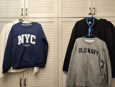 вязанные кофта: Мужская толстовка, M, Old Navy, Новый, Самовывоз, Платная доставка
