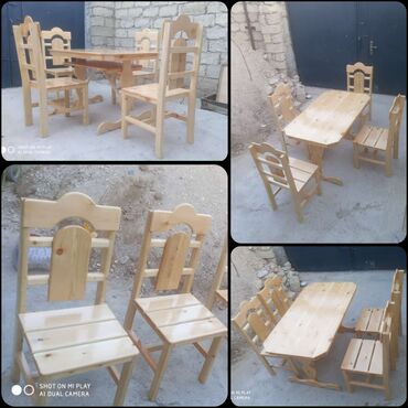 piknik ucun stol stul: Dördbucaq masa, Mətbəx üçün, Qonaq otağı üçün, Eyvan üçün