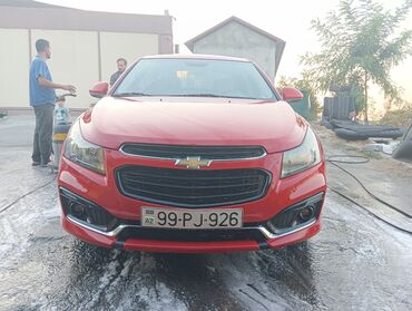 elektrik mühərriklərinin satışı v Azərbaycan | Elektrik ustaları: Chevrolet Cruze: 1.4 l. | 2015 il | 152605 km. | Sedan