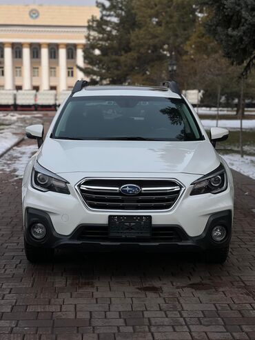 Subaru: Subaru Outback: 2018 г., 2.5 л, Вариатор, Бензин, Кроссовер