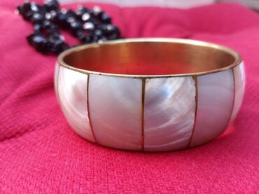 snale za kravatu: Bangle, Handmade, Material: Nacre