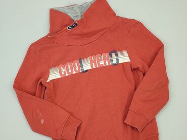 bardzo gruba i ciepła kurtka zimowa: Sweatshirt, Inextenso, 8 years, 122-128 cm, condition - Good