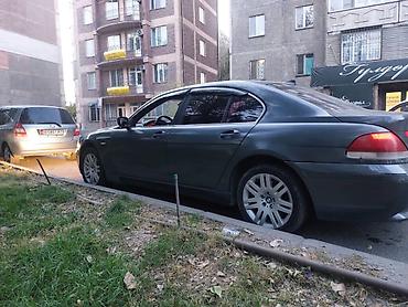 BMW: BMW 7 series: 2002 г., Седан — 6