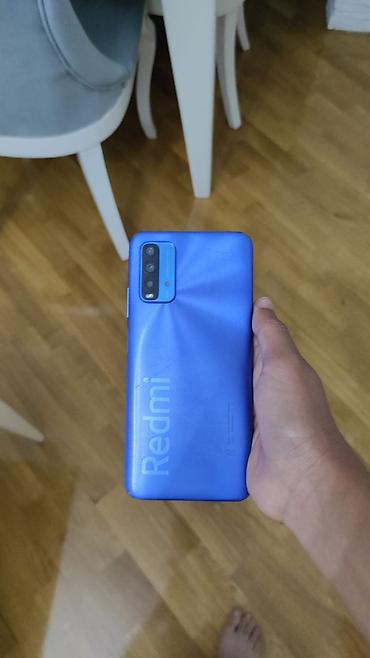s20 ultra ekran: Redmi 9T, 64 GB, rəng - Mavi, Face ID, Barmaq izi — 3