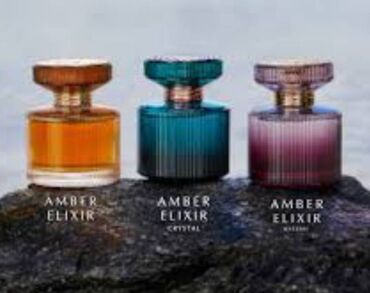 Ətriyyat: " Amber Elixir " parfum. Oriflame