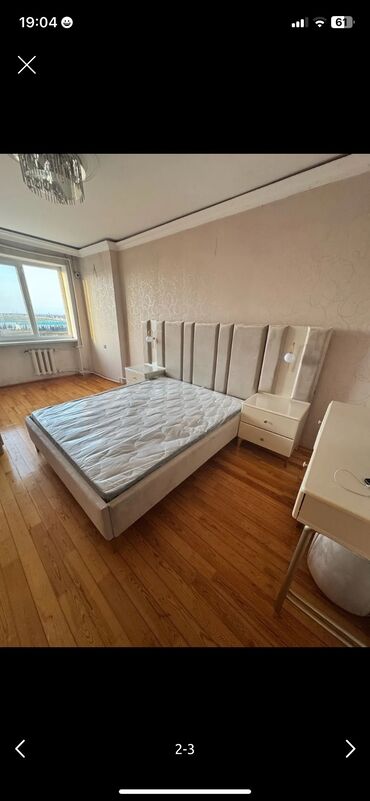 Mebel: İkinəfərlik çarpayı, Dolab, Komod, 2 tumba, İşlənmiş