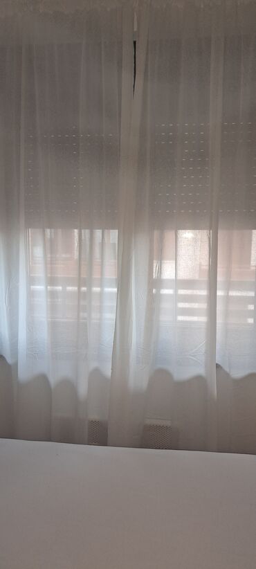 Kreveti: Ugradni TV panel sa dekorativnim lamelama + tapacirani francuski ležaj — 11