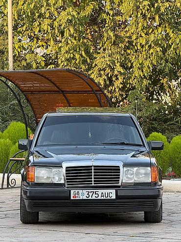 кузов жугили: Mercedes-Benz W124: 1993 г., 2.2 л, Автомат, Бензин, Седан — 1