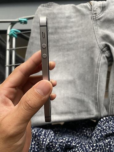 Уюлдук телефондор жана аксессуарлар: IPhone SE (1‑го поколения), 4" Space Gray - Компактный корпус в — 3