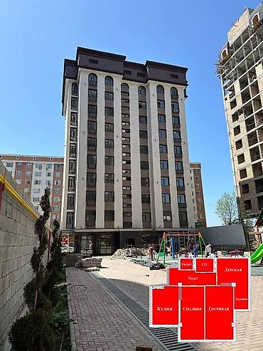 Новостройки от застройщика: 3 комнаты, 83 м² — 1