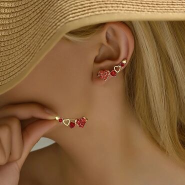 Minđuše: 800 din par — 29