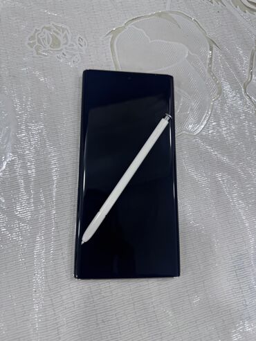 Samsung: Samsung Note 10 5G, Б/у, 256 ГБ, цвет - Белый, 1 SIM