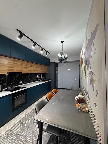 Продажа квартир: 4 комнаты, 119 м², Кок-Жар ж/м Элитка, 9 этаж, Евроремонт — 6