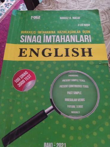 gulnare umudova ingilis dili qayda kitabi: İngilis dili Nərgiz Nəcəf test kitabi
Həzi Aslanovda