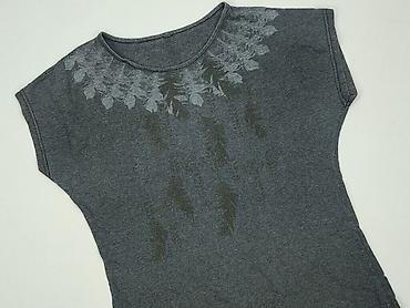 jasnoszary: T-shirt damski, rozmiar M — 1