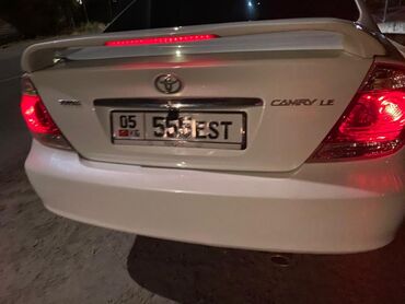 авто рынык бишкек: Toyota Camry: 2005 г., 2.4 л, Автоматтык, Бензин, Седан