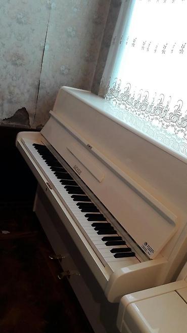 Musiqi alətləri: Pianino RÖNISCH Almaniya stehsalı. Cox yaxcı vəziyyədədi . Az — 3