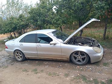 Продажа авто: Mercedes-Benz S-Class: 2000 г., 4 л, Автомат, Дизель, Седан — 3