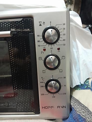 Духовки: HOFF AVN elektrik mini soba Xüsusiyyətlər: - Geniş şüşə qapı və — 4