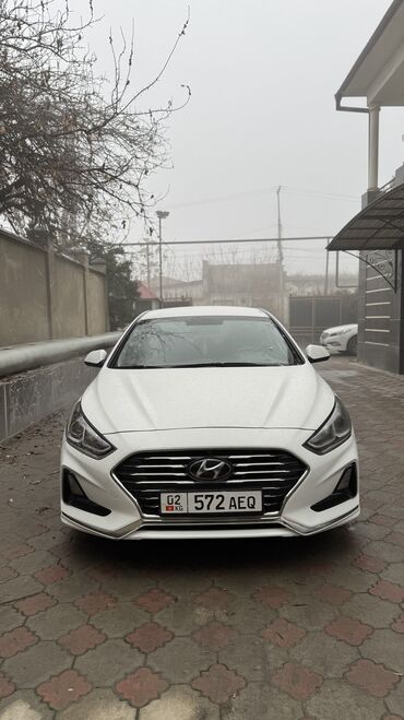 соната нью райс 2017: Hyundai Sonata: 2018 г., 2 л, Автомат, Газ, Седан