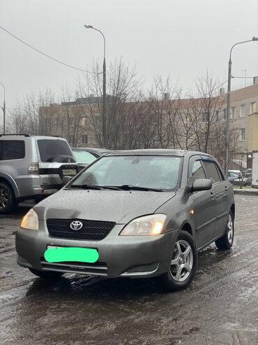 Toyota: Toyota Corolla: 2003 г., 1.6 л, Механика, Бензин, Хэтчбэк — 2