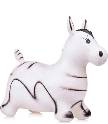 резиновые игрушки: Продаю срочно резиновая лошадка новая отдам за 300 сом