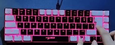 Настольные ПК и комплектующие: HYSG kompakt mexaniki klaviatura - 65% layout – ox düymələri və — 4