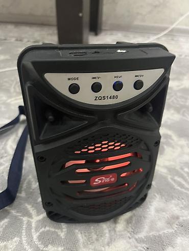 Портативная Bluetooth‑акустика Sine, модель ZQS1480. - Компактная at lalafo.kg Портативная Bluetooth‑акустика Sine, модель ZQS1480. - Компактная