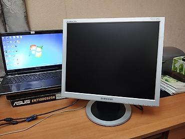 Monitorlar: LCD Monitor Samsung Syncmaster Model: 920N 19-düym lcd ekrandır. Əla — 3