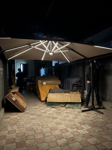 мебель срочно: Зонт летник отлично подойдет как для кафе кофеен так и для домашнего