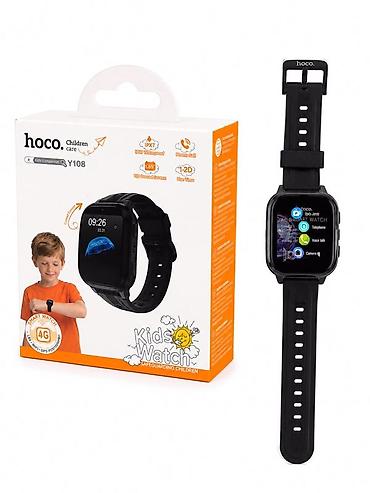 Детские смарт-часы Hoco Y108 - Экран: 1.69", HD - Связь и звонки