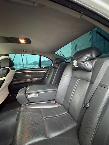 BMW: BMW 7 series: 2003 г., 4.4 л, Типтроник, Бензин, Седан — 12