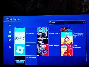 ana plata: (29 luğ aluminyum ramali velosipet ile barter edirem)PlayStation 4 – — 2