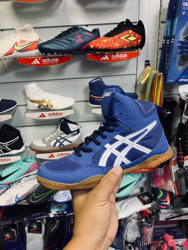Детская обувь: Борцовки Asics Асикс борцовка, Asics борцовки детские для — 7