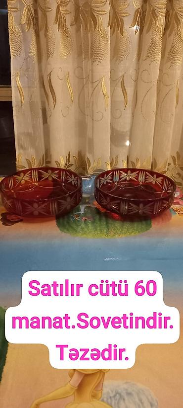 Çay dəstləri və servizlər: Çay dəsti, rəng - Göy, Farfor — 9