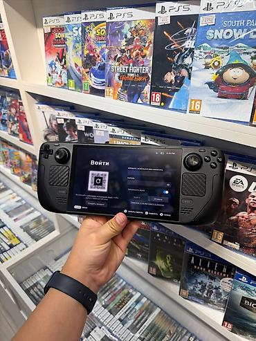 В продаже легендарный Steam Deck OLED на 1 терабайт памяти. Если вы