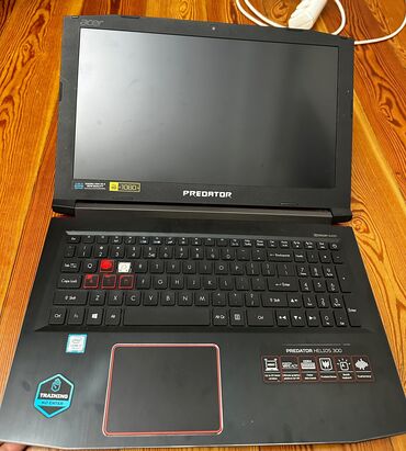 Mətbəx texnikası: İşlənmiş Acer Predator, 15 ", Intel Core i7, 1 TB