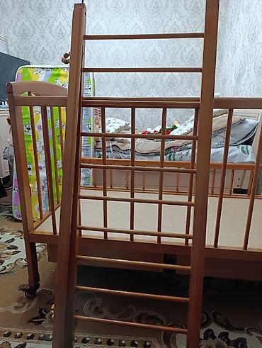 детский обеденный столик: ПРОДАЮ стульчик для кормления «Крошка» и кроватку "Аделина". - — 6